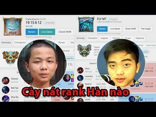 SofM rủ giáo sư Cường 10 tỷ "Optimus" sang duo cày nát rank Hàn