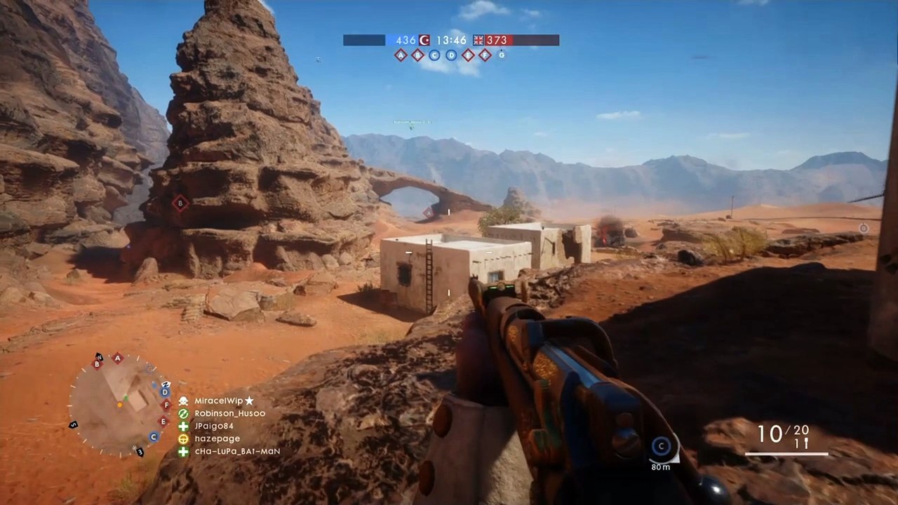 BF1 Hazey Snipes