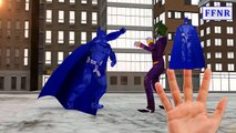 The Finger Family song | superheroes Batman | Finger Family Children Nursery Rhymes 3D Animation
