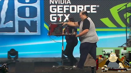 Cosplay du no-life dans South Park