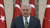 رئيس الوزراء التركي يتوعد بالرد على هجوم الباب