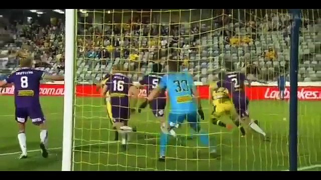 CC Mariners 2:0 Perth Glory (Australian A-League. 24 November 2016)