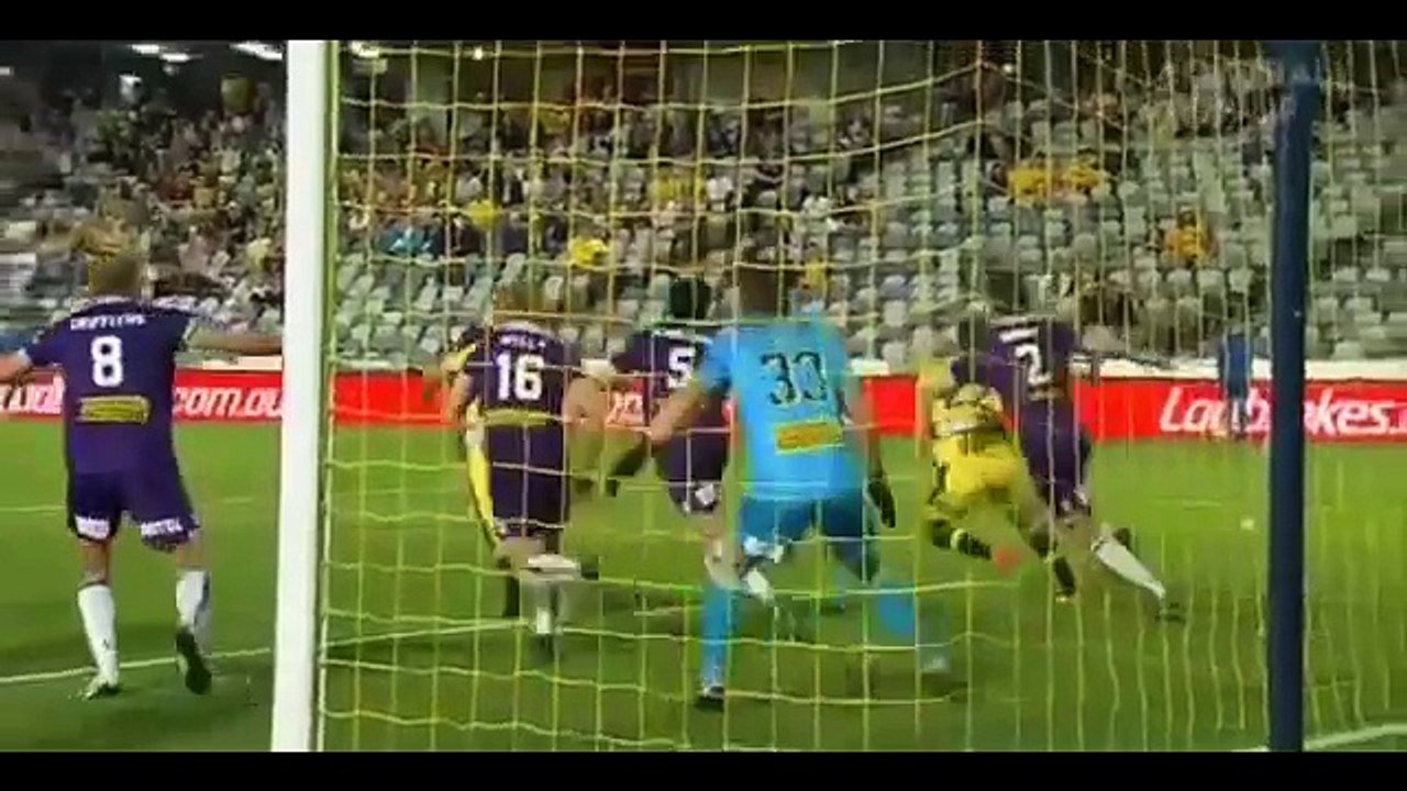 CC Mariners 2:0 Perth Glory (Australian A-League. 24 November 2016)