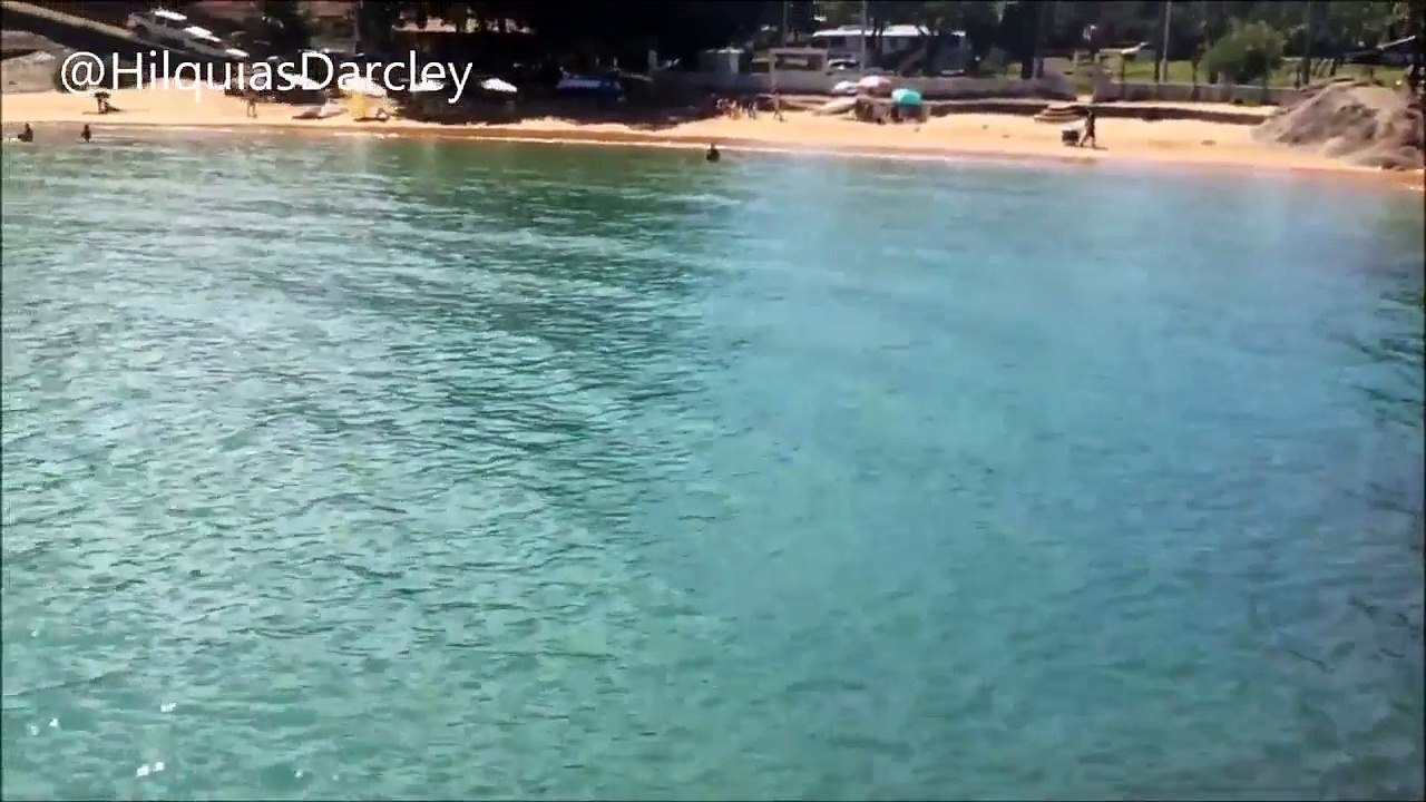 Praia do Una em Guarapari, ES
