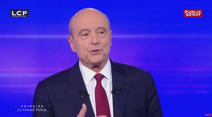 Alain Juppé : "On ne fera pas une réforme dans la fonction publique 39h payées 37"