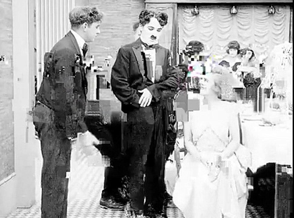 charlie Chaplin's funniest video from the movie Rink.k
