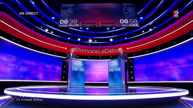 Primaire de la droite : quand Fillon et Juppé racontent qu'ils manifestaient sur les barricades en mai 68