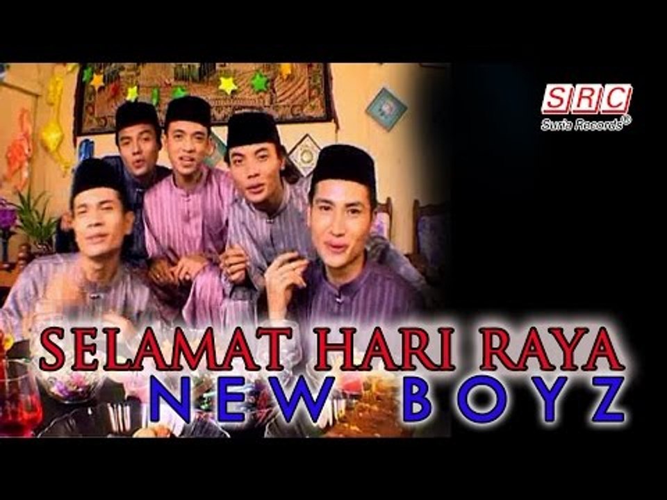 New Boyz - Selamat Hari Raya (Official Music Video - HD)