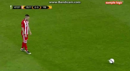 Kostas Fortounis Goal HD - Olympiacos 1-0 BSC Young Boys