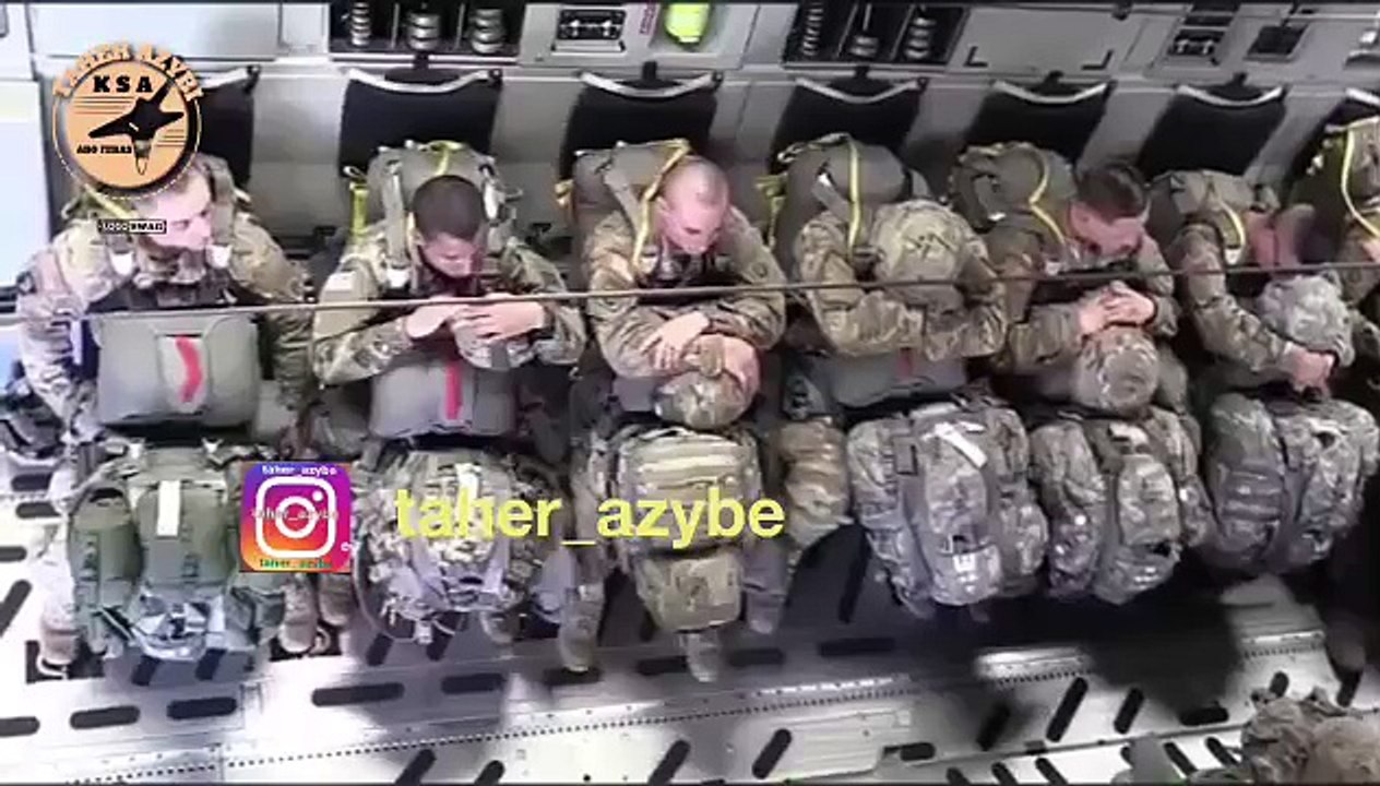 [MP4 360p] شاهد القوات العسكرية وهى تقفز من الطائرة من ارتفاع شاهق - منظر مذهل