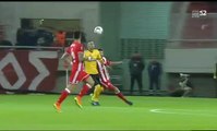 Hoarau Goal HD - Olympiakos Piraeus	1-1	Young Boys 24.11.2016