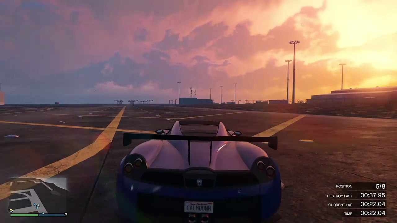Grand Theft Auto V checkpoints