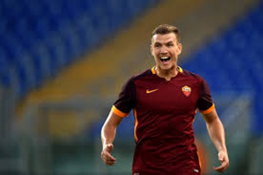 Edin Dzeko Goal HD AS Roma 2-1 FC Viktoria Plzen