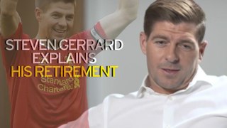 Steven Gerrard Retires From Football ● Liverpool Legend 1998 - 2015