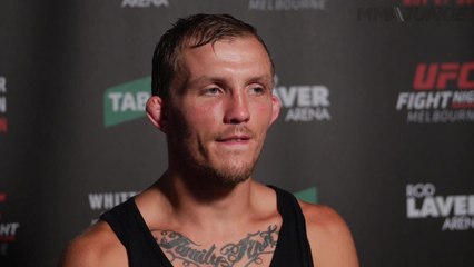 Jason Knight wants to prove he's something special at UFC Fight Night 101