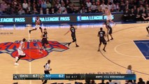 Carmelo Anthony Crosses up Bojan Bogdanovic | Nets vs Knicks | Nov 9, 2016 | 2016-17 NBA Season
