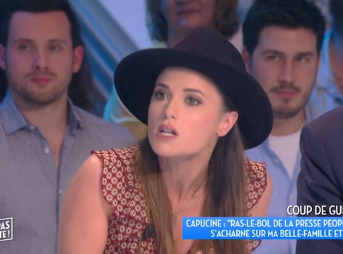 TPMP : Capucine Anav se lâche : vous êtes des gros cons !