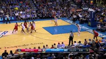 Russell Westbrook Blocks Cory Joseph | Raptors vs Thunder | November 9, 2016 | 2016-17 NBA Season