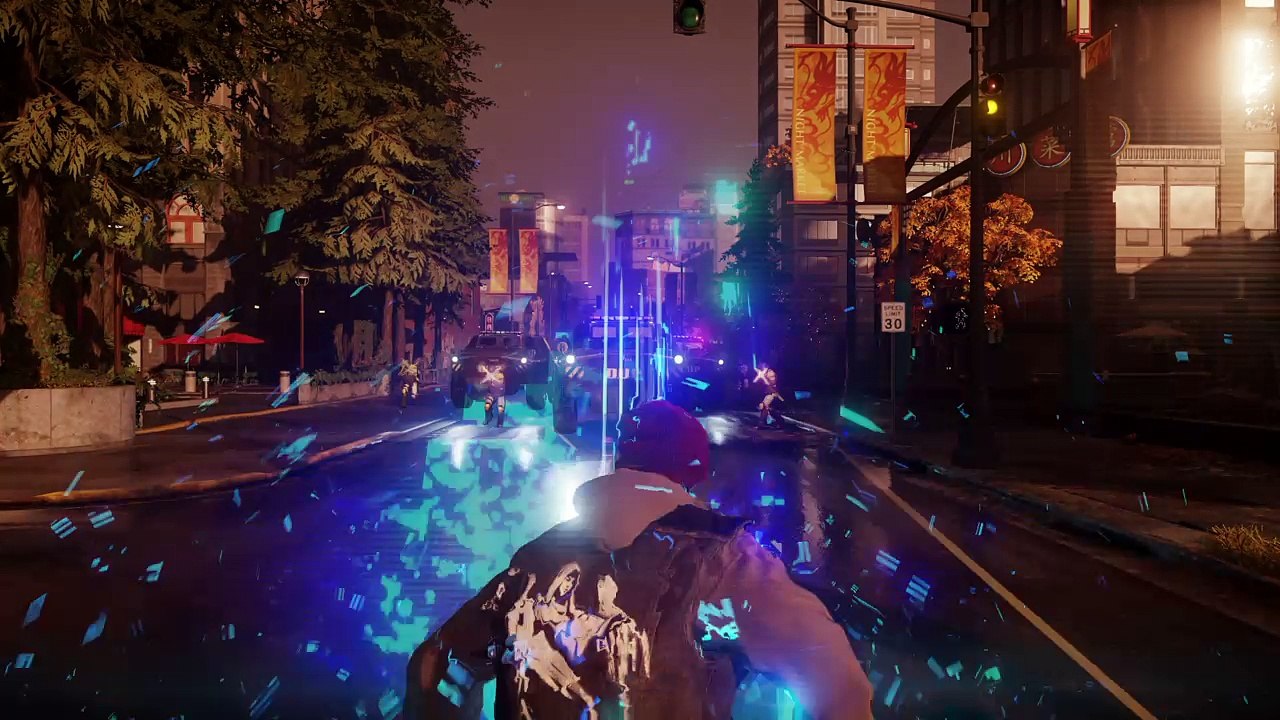 inFAMOUS™ Second Son Himmel, Hölle und Delsin