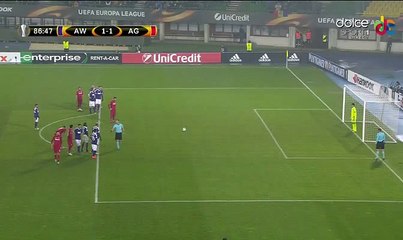 Budescu Goal (Penalty) HD Austria Vienna	1-2	Astra 24.11.2016