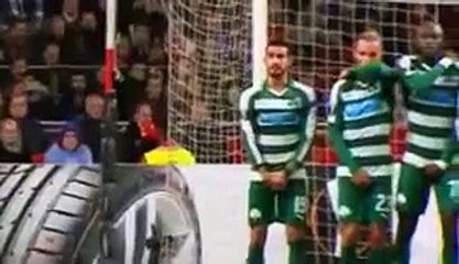 Ajax vs Panathinaikos 2 - 0 - All Goals & Highlights..24-11-2016