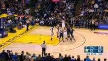 Stephen Curry Tweaks His Ankle | Mavericks vs Warriors | November 9, 2016 | 2016-17 NBA Season