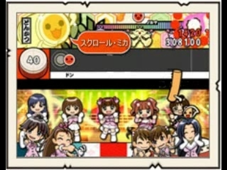 太鼓の達人 ミカ曲メドレー