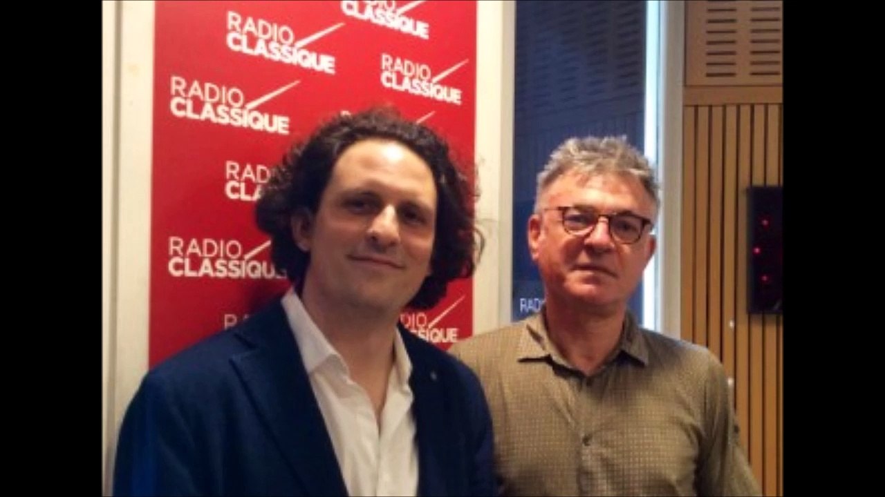 Alexandre Bloch (chef de l'Orchestre national de Lille) - Interview