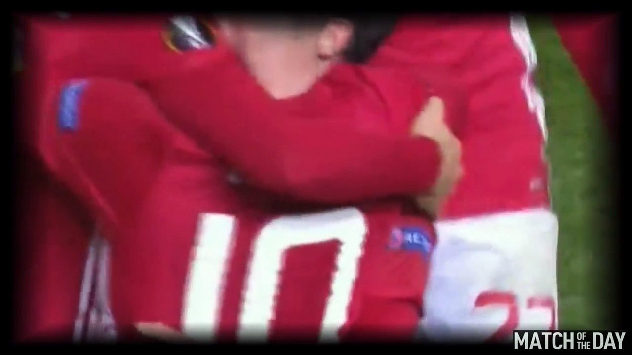 Juan Mata Amazing Goal - Manchester United vs Feyenoord 2-0 - Europa League 24-11-2016 HD