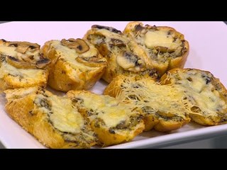 مقبلات المشروم | غادة جميل