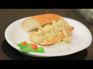 سندوتش دجاج بالصوص الابيض  | شريف الحطيبي