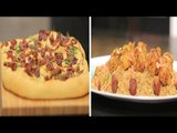 خبز الفوكاشيا بالطماطم المجففة - اسياخ الدجاج مع الكسكسي | زعفران وفانيلا حلقة كاملة