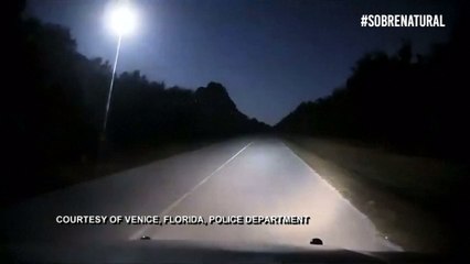 Cámaras registran explosión de una bola de fuego en cielo de Florida