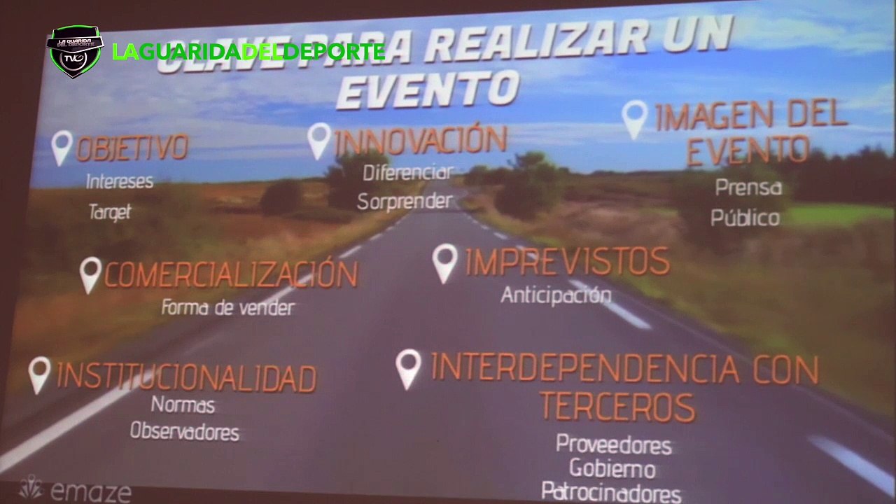 4to. Congreso Internacional del Deporte CODE 2016 Parte 2