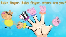 Peppa Pig Finger Family PJ Masks Family Nursery Rhymes Animation Kids