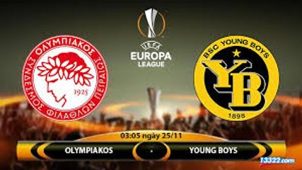 All  Goals - Olympiakos 1-1 Young Boys 24.11.2016 HD