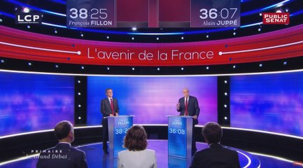 Identité : Différence d'opinion entre Juppé et Fillon
