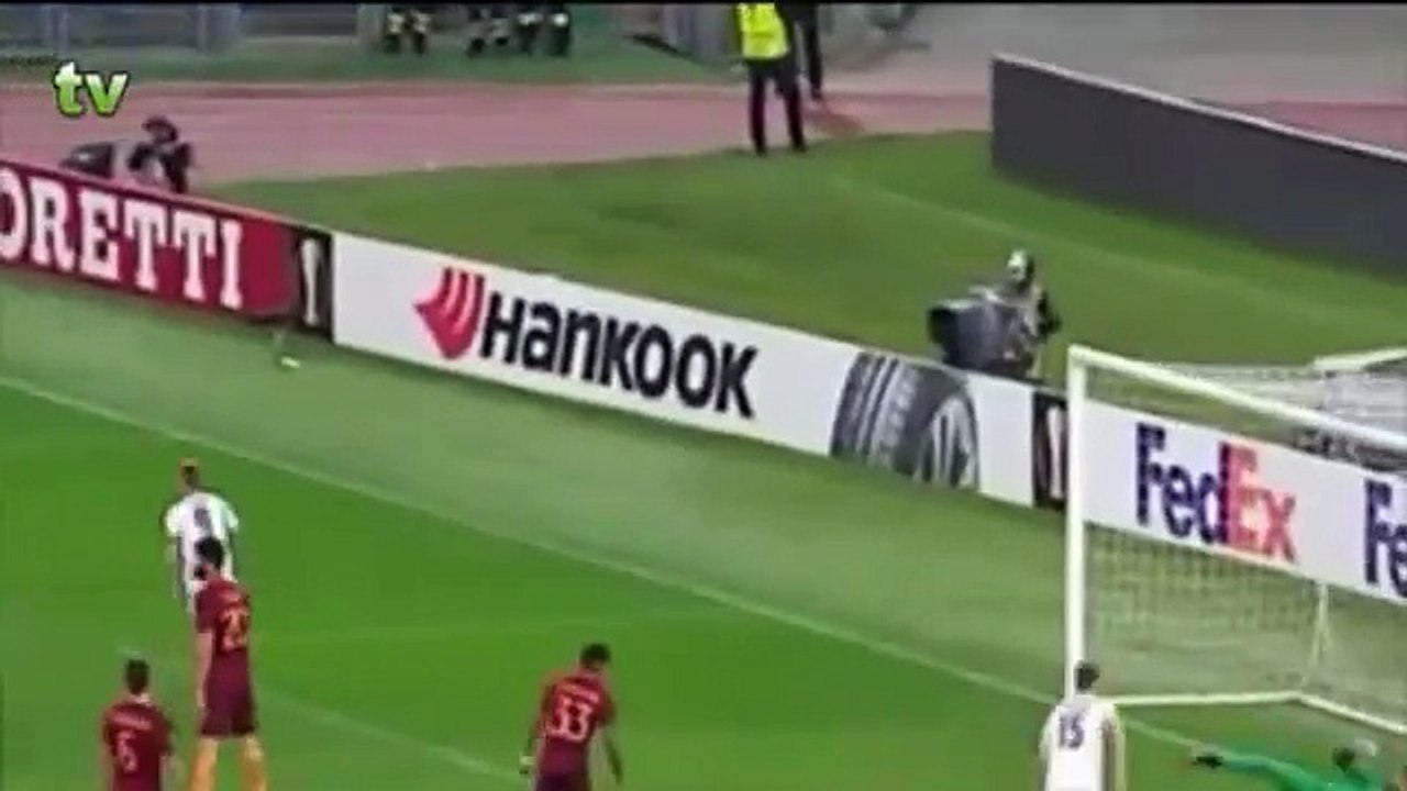 اهداف مباراة روما 4-1 فيكتوريا بلزن -كاملة [ الدوري الأوروبي ] 2016-11-24