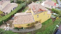 Var : une mini-tornade arrache des toitures à tanneron