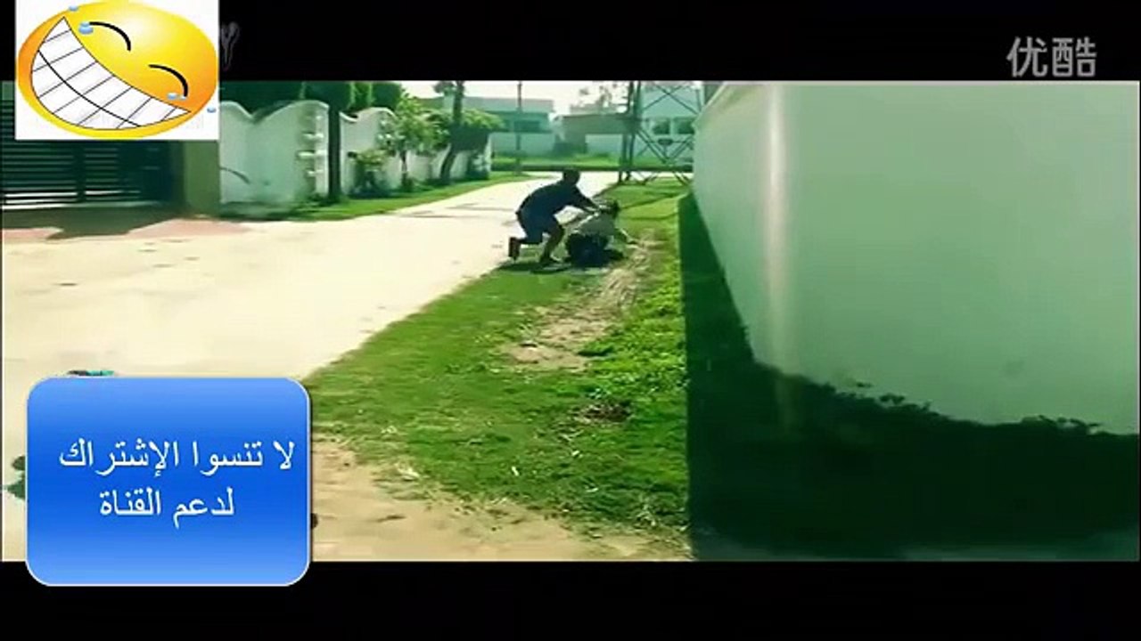 مقالب مضحكه هههههههههه مش هتقدر تمسك نفسك