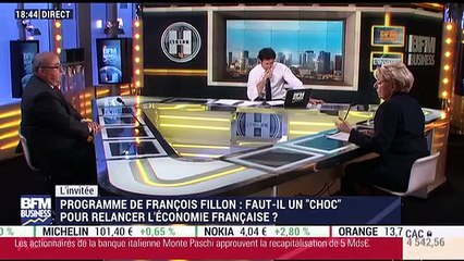 Programme de François Fillon: Faut-il un "choc" pour relancer l'économie française ? - 24/11
