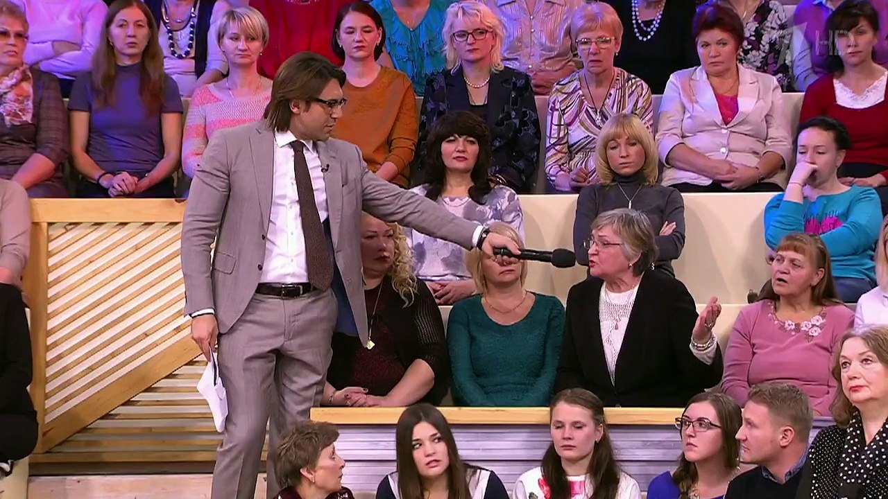 Пусть говорят 24.11.2016. Американка из Хацапетовки. Продолжение