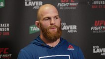 Richard Walsh full pre-fight interview at UFC Fight Night 101