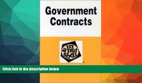 READ book  Government Contracts in a Nutshell (Nutshell Series)  FREE BOOOK ONLINE