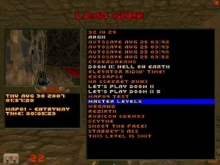 Master Levels for Doom II: The Garrison