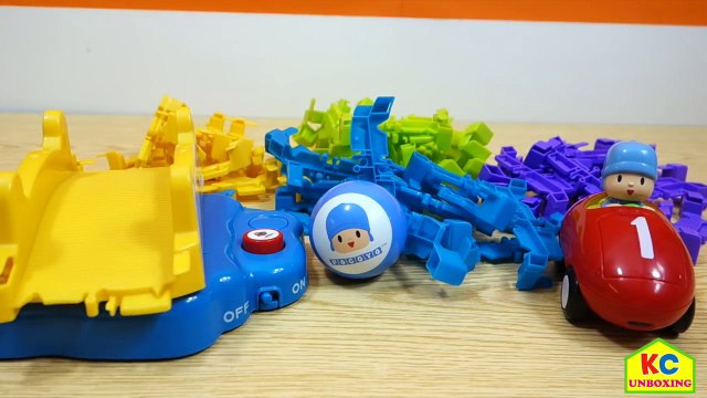 Pocoyo Toys Pocoyo Swiggle Race Track Playset Pocoyo Car Race