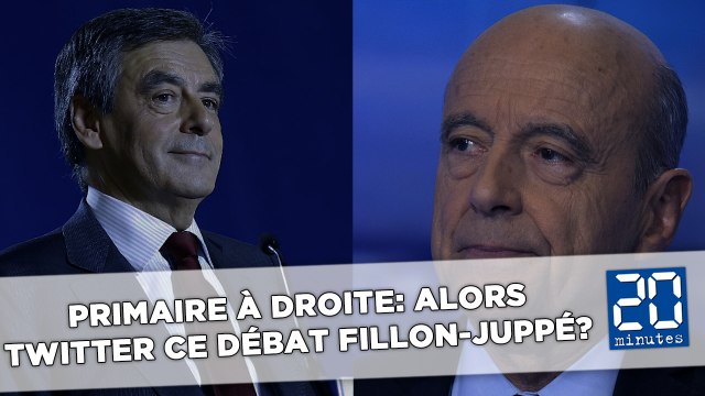 Primaire à droite: Alors Twitter, ce débat Fillon-Juppé?