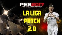 Обзор La Liga patch 2017 2.0 ( Патч для PES 2017 )