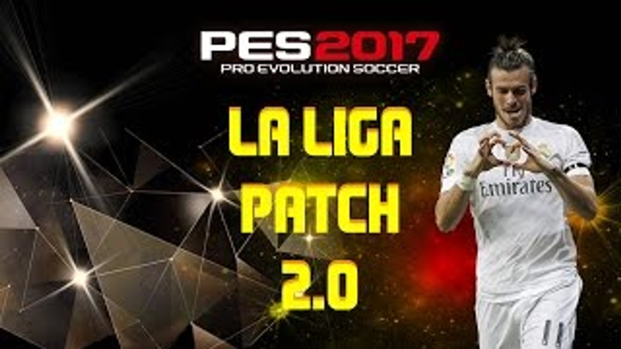 Обзор La Liga patch 2017 2.0 ( Патч для PES 2017 )