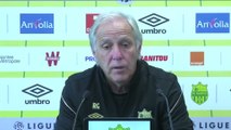 Foot - L1 - Nantes : Girard «Il y a des choses qu'on ne peut tolérer»